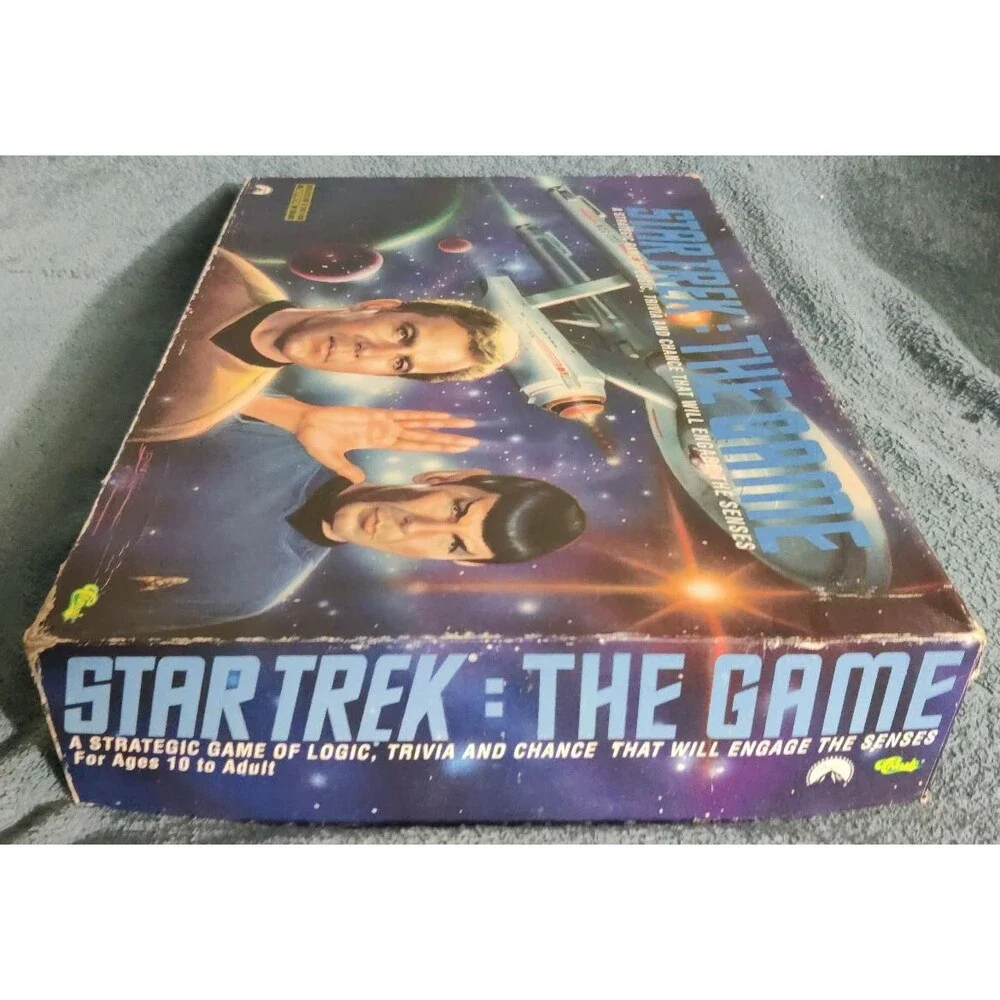 Star Trek : The Game TOS Collectors Limited Edition 1992 Vintage Board Game